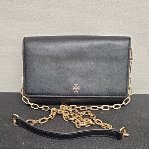 TORY BURCH EMERSON CHAIN WALLET CROSSBODY BFPM-01-092